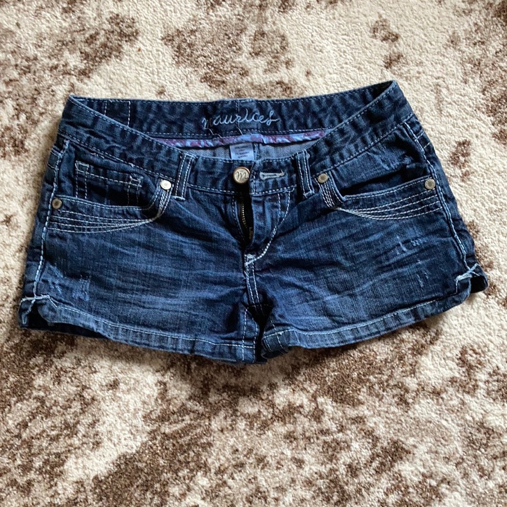 Maurices jean shorts